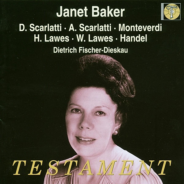 Janet Baker Singt, Janet Baker, Dietrich Fischer-Dieskau