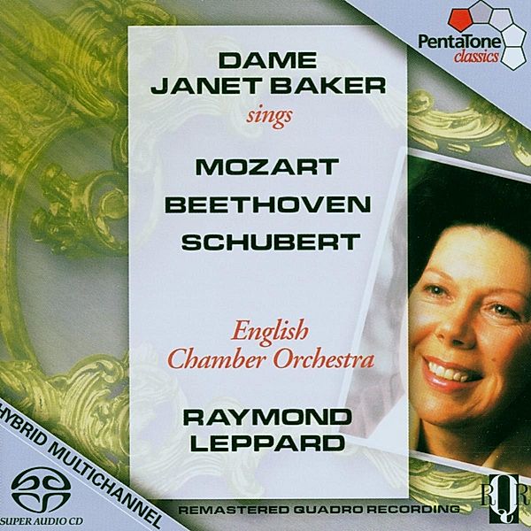 Janet Baker Singt Mozart..., Leppard, Janet Baker, Eco