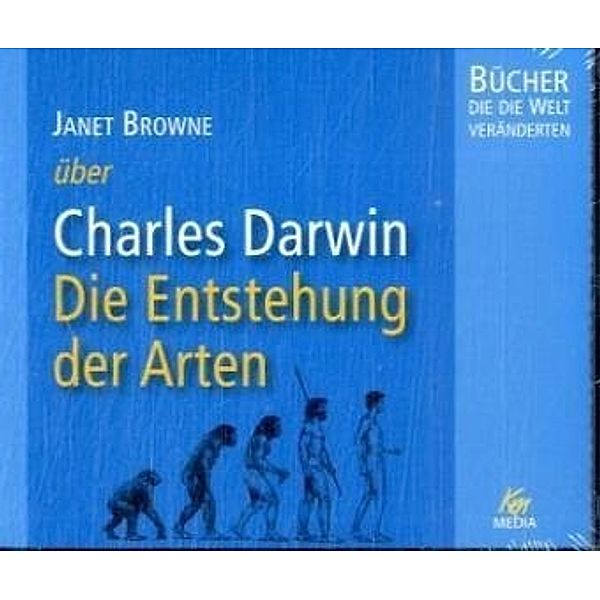 Janet Browne über Charles Darwin - die Entstehung der Arten, 5 Audio-CDs, Janet Browne
