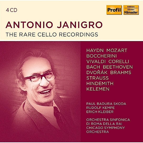 Janigro - The Rare Cello Recordings, A. Janigro