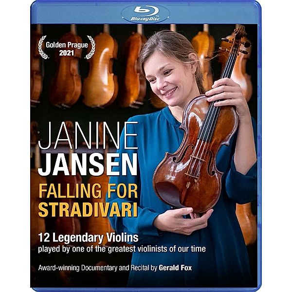 Janine Jansen Falling for Stradivari, Janine Jansen