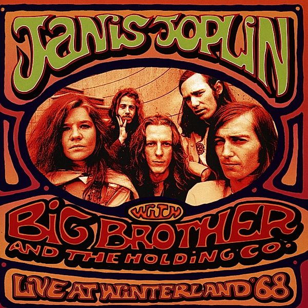 Janis Joplin Live At Winterland '68, Janis Joplin, Big Brother & The Holding Company