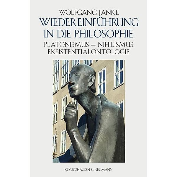 Janke, W: Wiedereinführung in die Philosophie, Wolfgang Janke