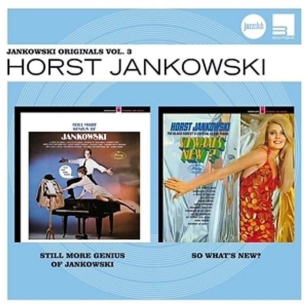 Jankowski Originals Vol. 3 (Jazz Club), Horst Jankowski