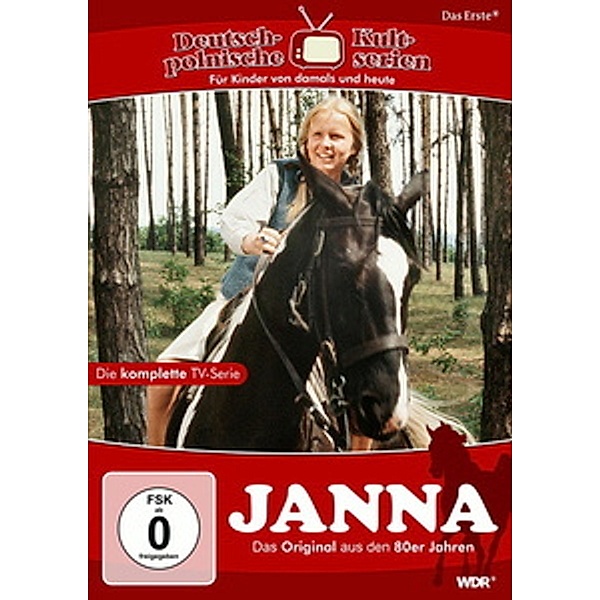 Janna: Adler und Wölfe und Zwischen Himmel und Erde, Janna-Die TV Serie