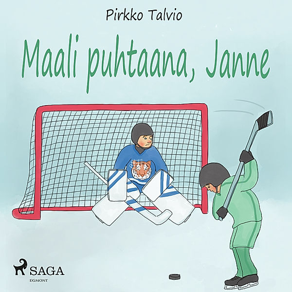 Janne jääkiekkoilija - 3 - Maali puhtaana, Janne, Pirkko Talvio