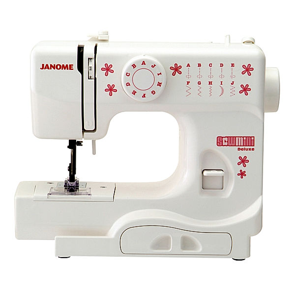 JANOME Kindernähmaschine Sew Mini deluxe