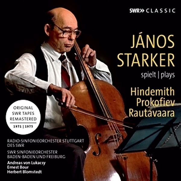 Janos Starker Spielt Hindemith,Prokofieff, Janos Starker, Rsos