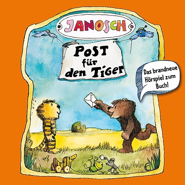 Janosch - 2 - Janosch, Folge 2: Post für den Tiger, Janosch
