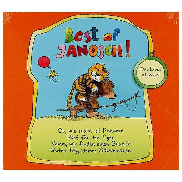 Janosch - Best of Janosch! Das Leben ist schön!,1 Audio-CD, Janosch