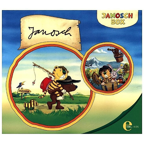 Janosch-Box.Box.1,2 Audio-CD, Janosch