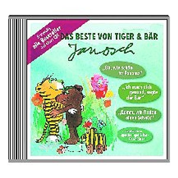 Janosch - Das Beste von Tiger & Bär, 1 Audio-CD, Janosch