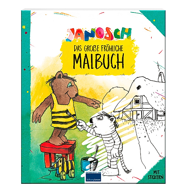 Janosch - Das grosse fröhliche Malbuch, Janosch