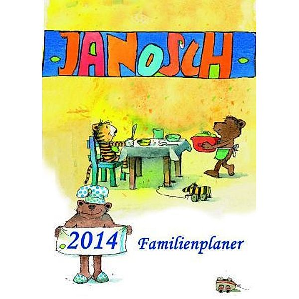 Janosch Familienplaner 2014, Janosch