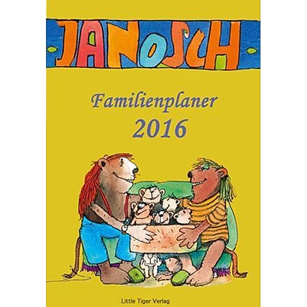Janosch Familienplaner 2016, Janosch