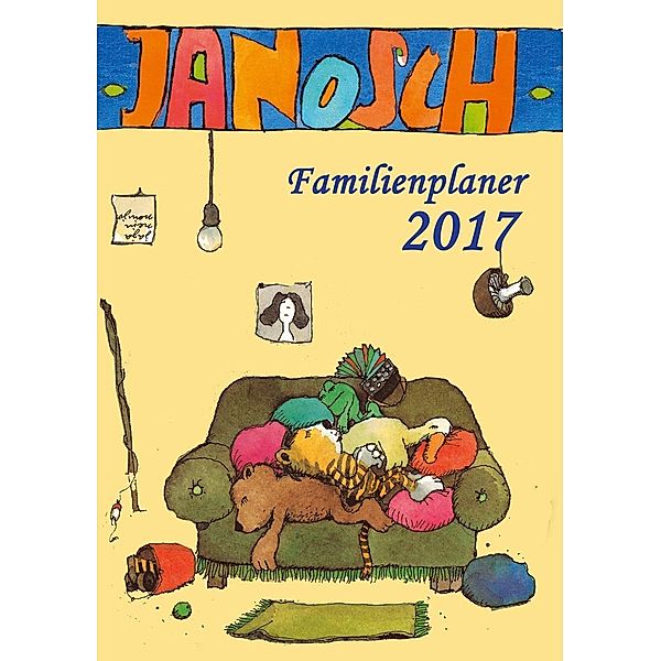 Janosch Familienplaner 2017, Janosch