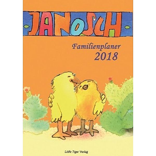 Janosch Familienplaner 2018, Janosch