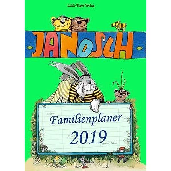 Janosch Familienplaner 2019, Janosch