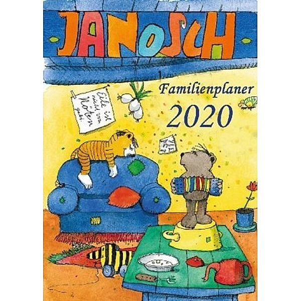 Janosch Familienplaner 2020, Janosch