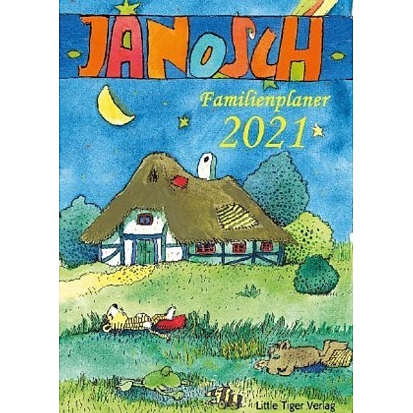 Janosch Familienplaner 2021, Janosch