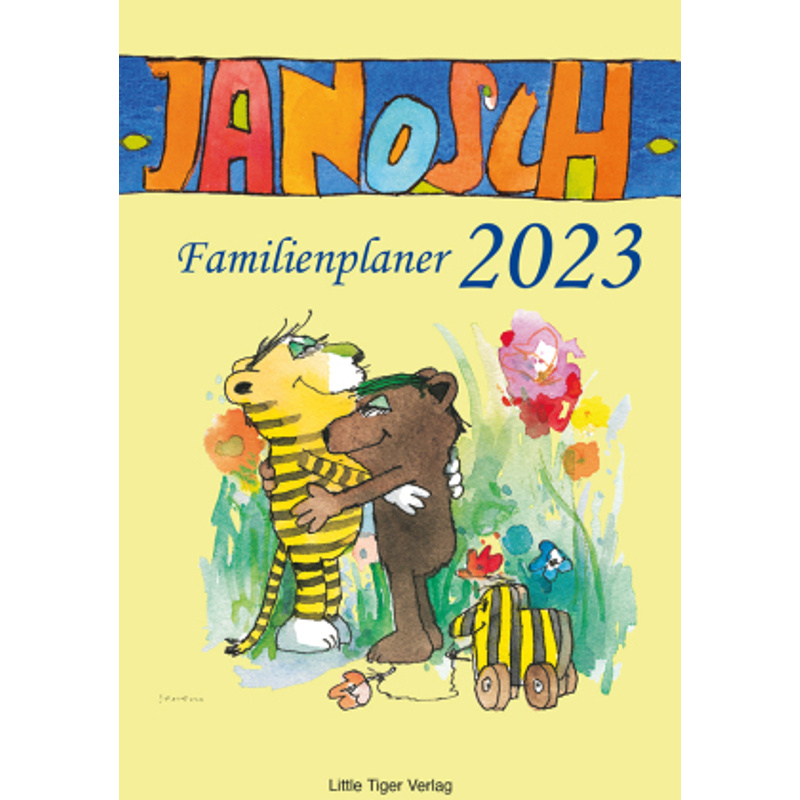Janosch Familienplaner 2023