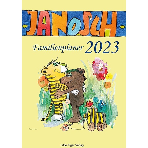 Janosch Familienplaner 2023, Janosch