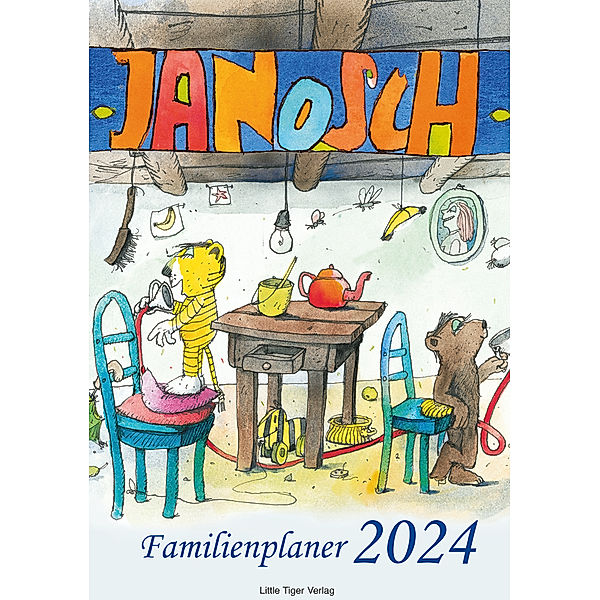 Janosch Familienplaner 2024, Janosch