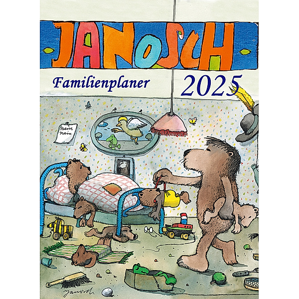 Janosch Familienplaner 2025, Janosch