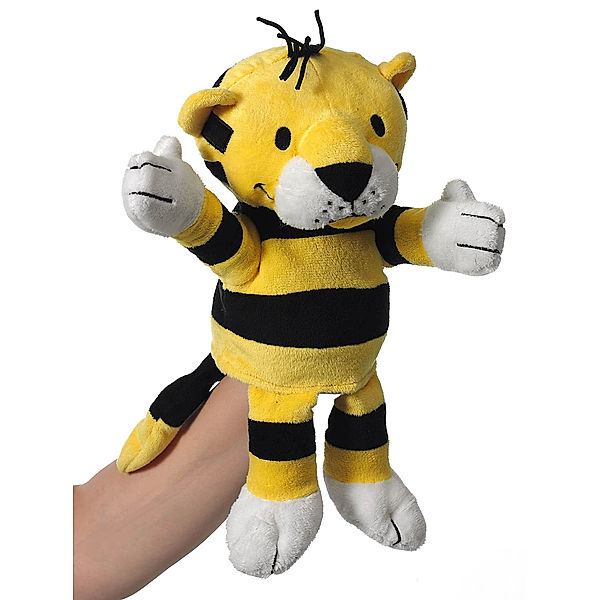 Janosch Handspielpuppe Tiger