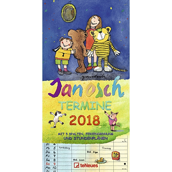 Janosch Termine 2018