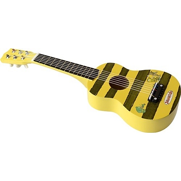 Janosch Tigerente Gitarre, mit 6 Saite