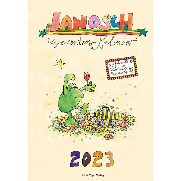 Janosch Tigerentenkalender 2023, Janosch
