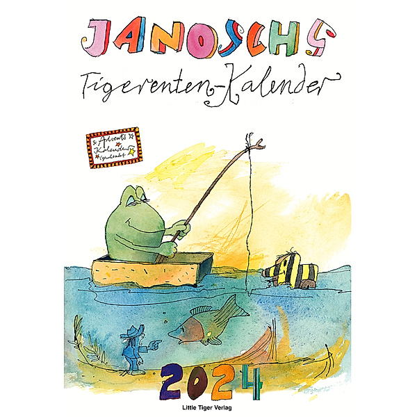 Janosch Tigerentenkalender 2024, Janosch