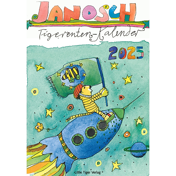 Janosch Tigerentenkalender 2025, Janosch