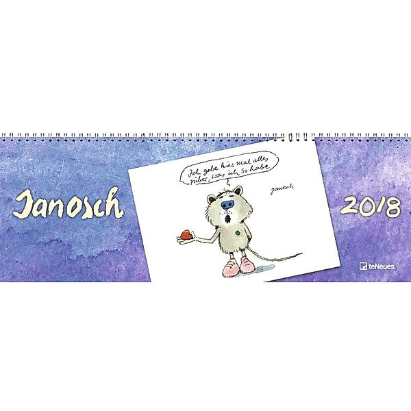 Janosch Tischquerkalender 2018