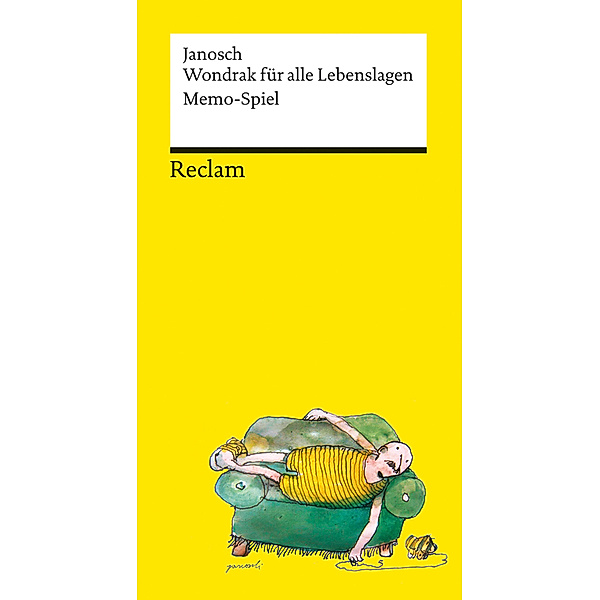 Reclam, Ditzingen Janosch: »Wondrak für alle Lebenslagen«. Memo-Spiel, Janosch