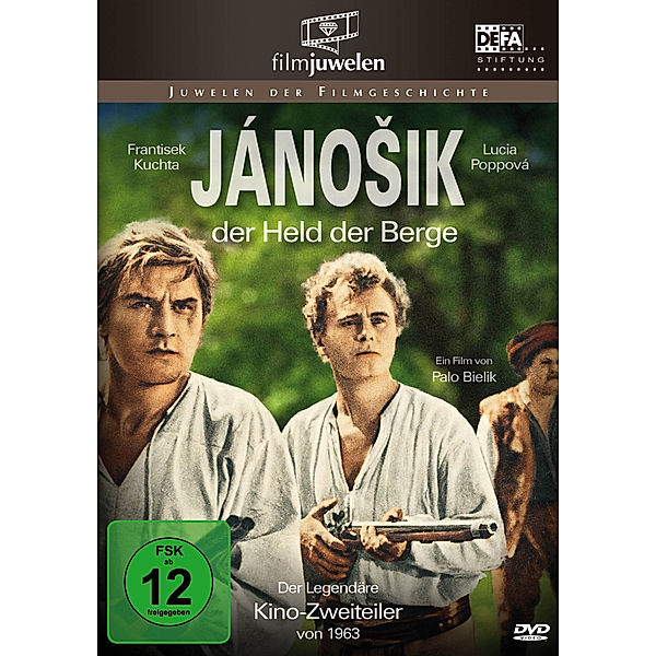 Janosik, Held der Berge - Der Original Kino-Zweiteiler, Frantisek Kuchta