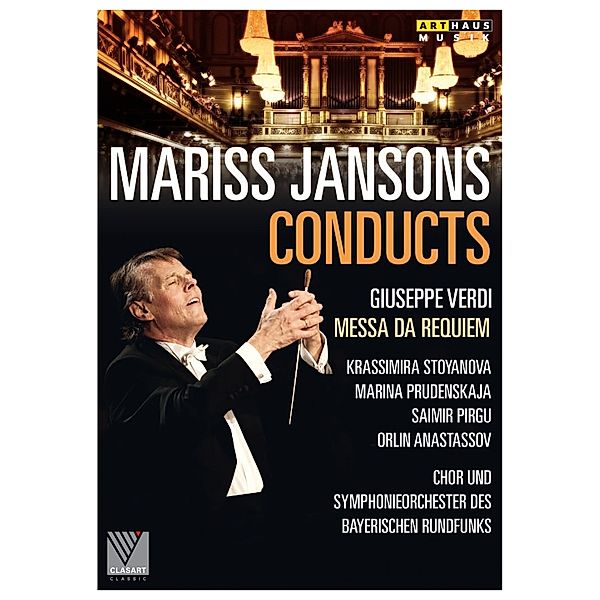 Jansons Conducts Messa Da Requiem, Giuseppe Verdi