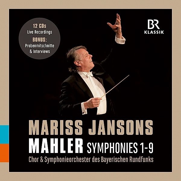Jansons Dirigiert Mahler: Sinfonien 1-9, Mariss Jansons, BRSO