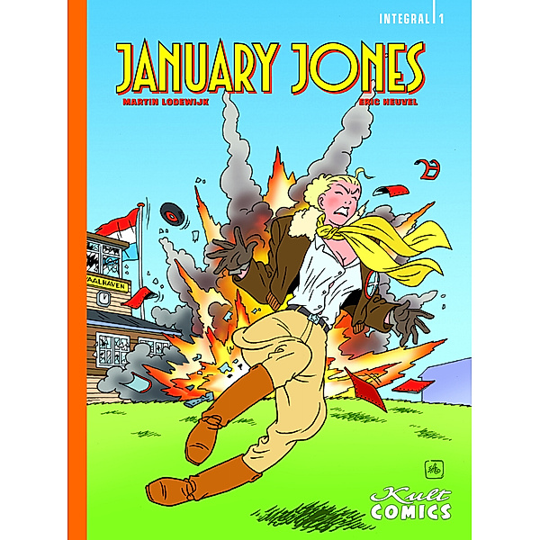 January Jones - Integral.Bd.1, Martin Lodewijk