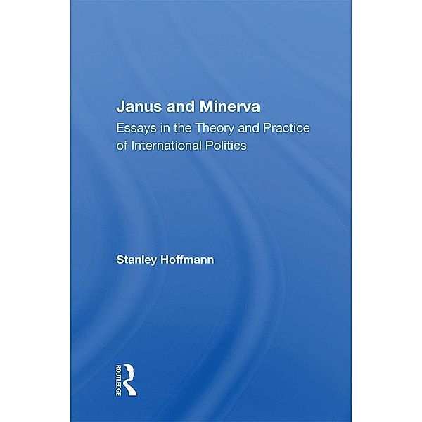 Janus And Minerva, Stanley Hoffmann