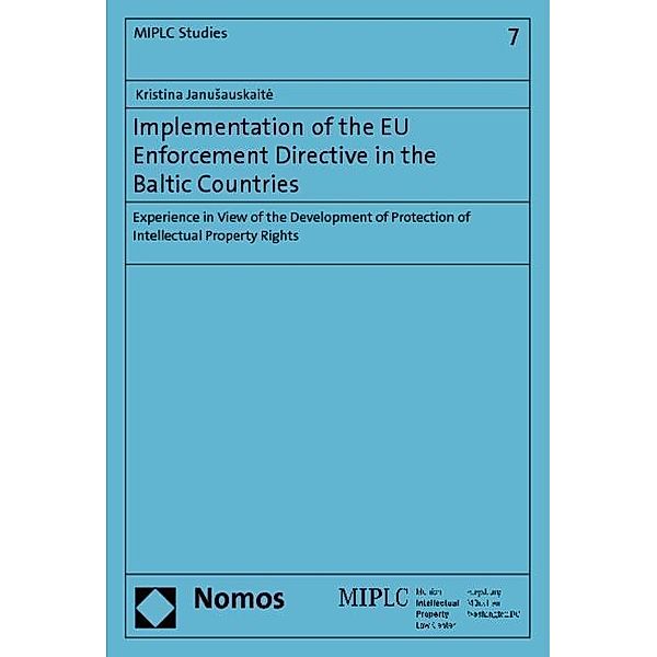 Janusauskaite, K: Implementation/EU Enforcement Directive, Kristina Janusauskaite
