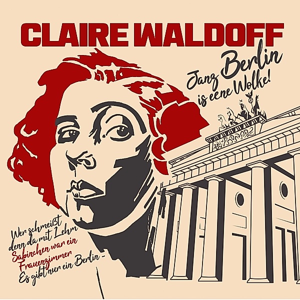 JANZ BERLIN IS EENE WOLKE!, Claire Waldorff