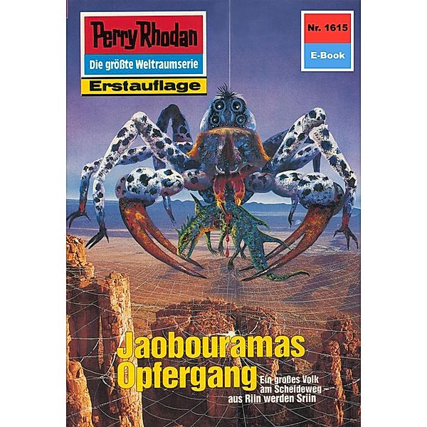 Jaobouramas Opfergang (Heftroman) / Perry Rhodan-Zyklus Die Ennox Bd.1615, Arndt Ellmer