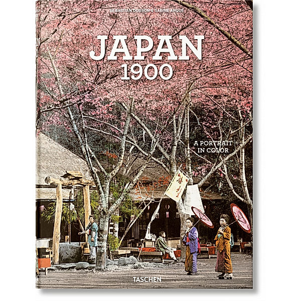 Japan 1900, Sabine Arqué, Sebastian Dobson