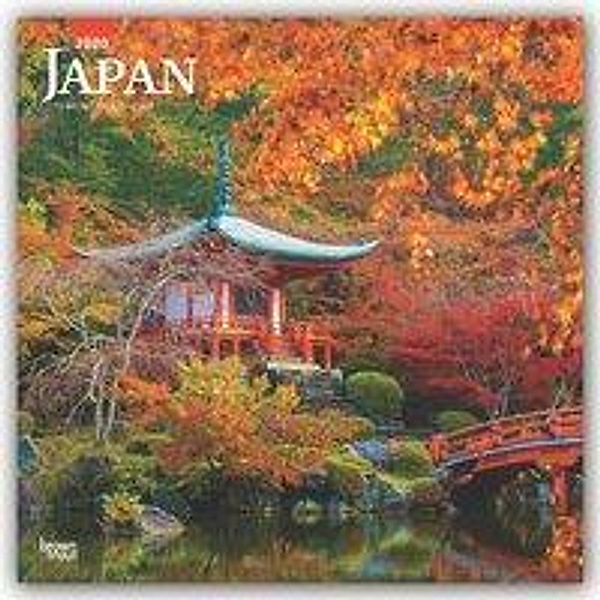 Japan 2020 - 16-Monatskalender, BrownTrout Publisher