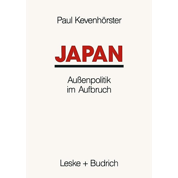 Japan, Paul Kevenhörster