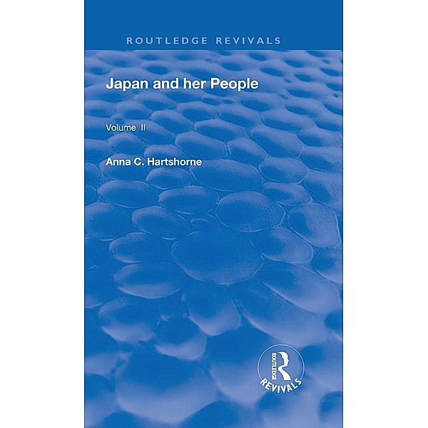 Japan and Her People, Anna C. Hartshorne