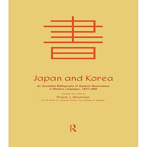 Japan and Korea, Frank Joseph Shulman