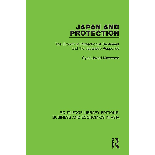 Japan and Protection, Syed Javed Maswood